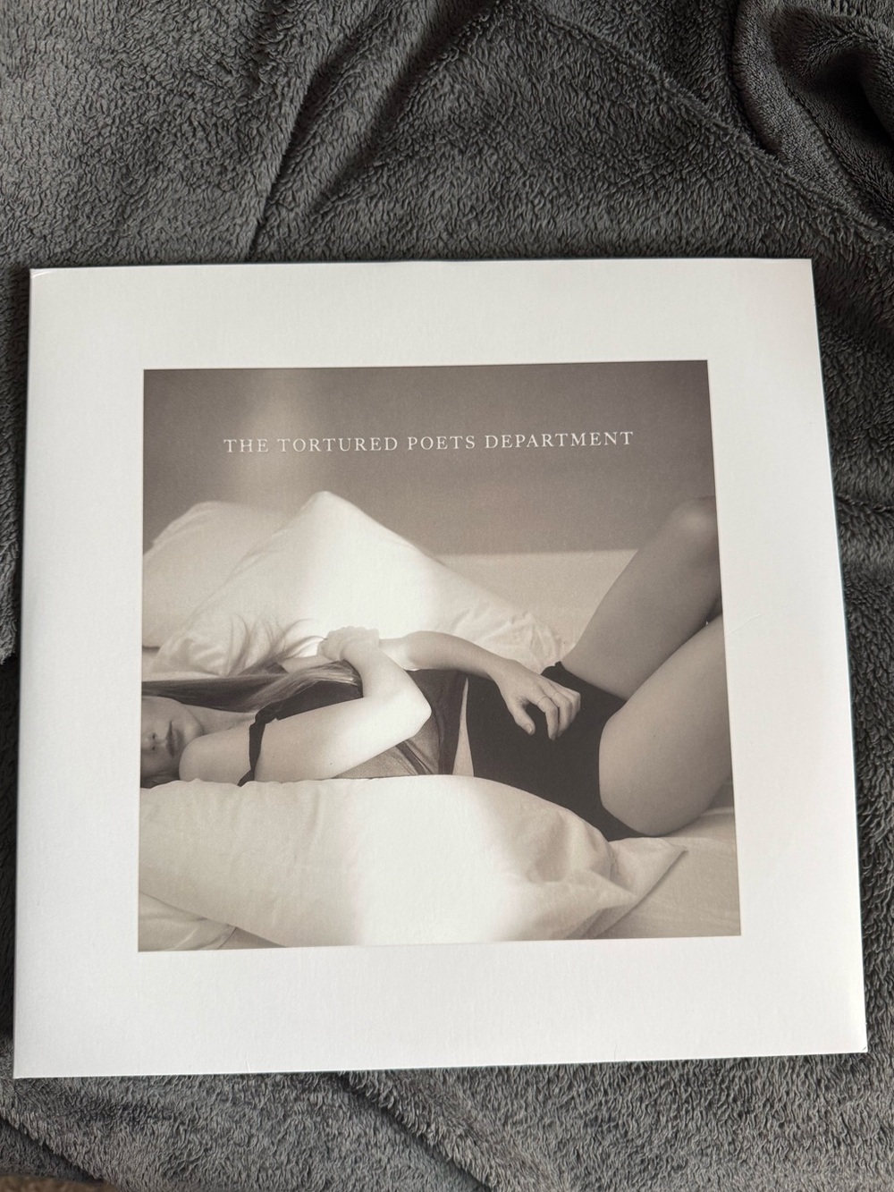 The tortured poets department white vinyl